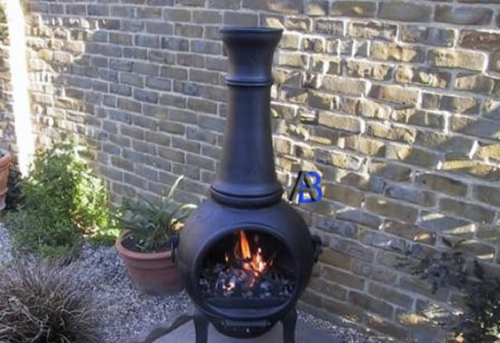 Cast Iron Chiminea