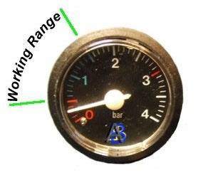 Combi Boiler Gauge