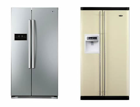 Fridge_Feezer_silver