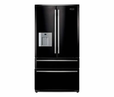 Fridge Freezer black