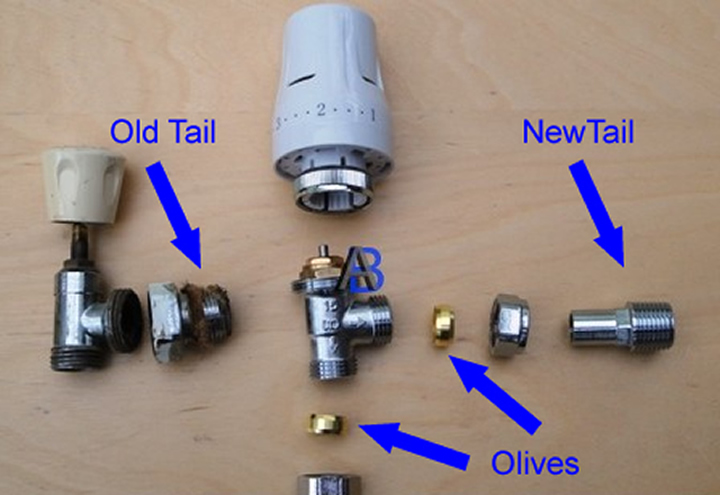 Fitting thermostatic radiator valves – Sweet puff glass pipe
