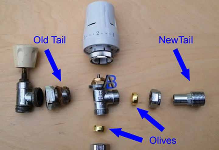 Radiator Thermostat Valve